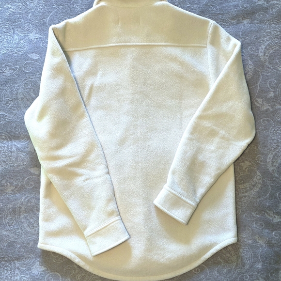 Aritzia TNA Fleece Button Down (Size S) - Picture 7 of 7
